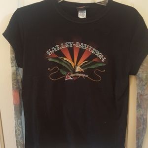 Ladies Harley Davidson long sleeve Tee